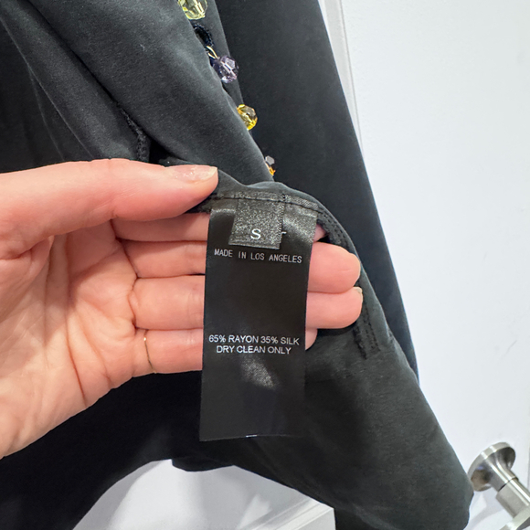 Rabôt Olivio Beaded Top - Picture 7 of 8